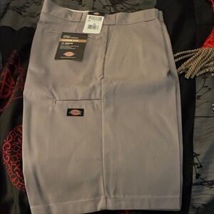 Dickies Professional Light Gray Knee-Length Skirt